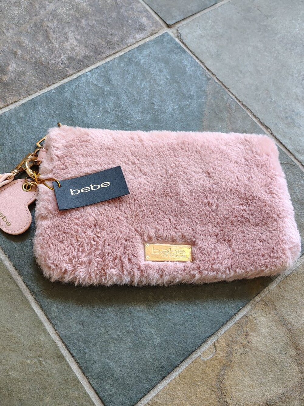 New bebe Wristlet Clutch bag